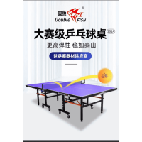 雙魚牌3688 乒乓球桌 可折叠室 適合學校 青年營 娛樂室 家用 室內室外