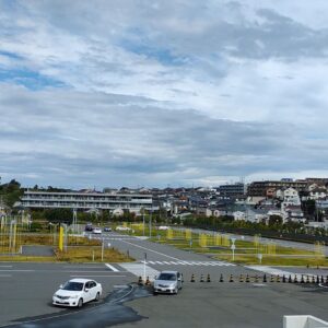 JAPAN DRIVING TEST GUIDE 2025/10 - FUTAMATAGAWA ROUTE #1,#2,#3 AUTOMATIC PRIVATE CAR
